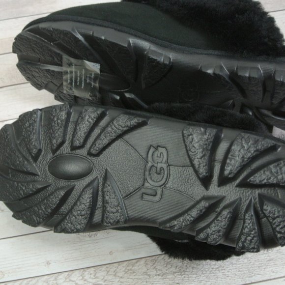 NWOT Ugg Disquette in Black Size 9 #222 - Picture 6 of 7
